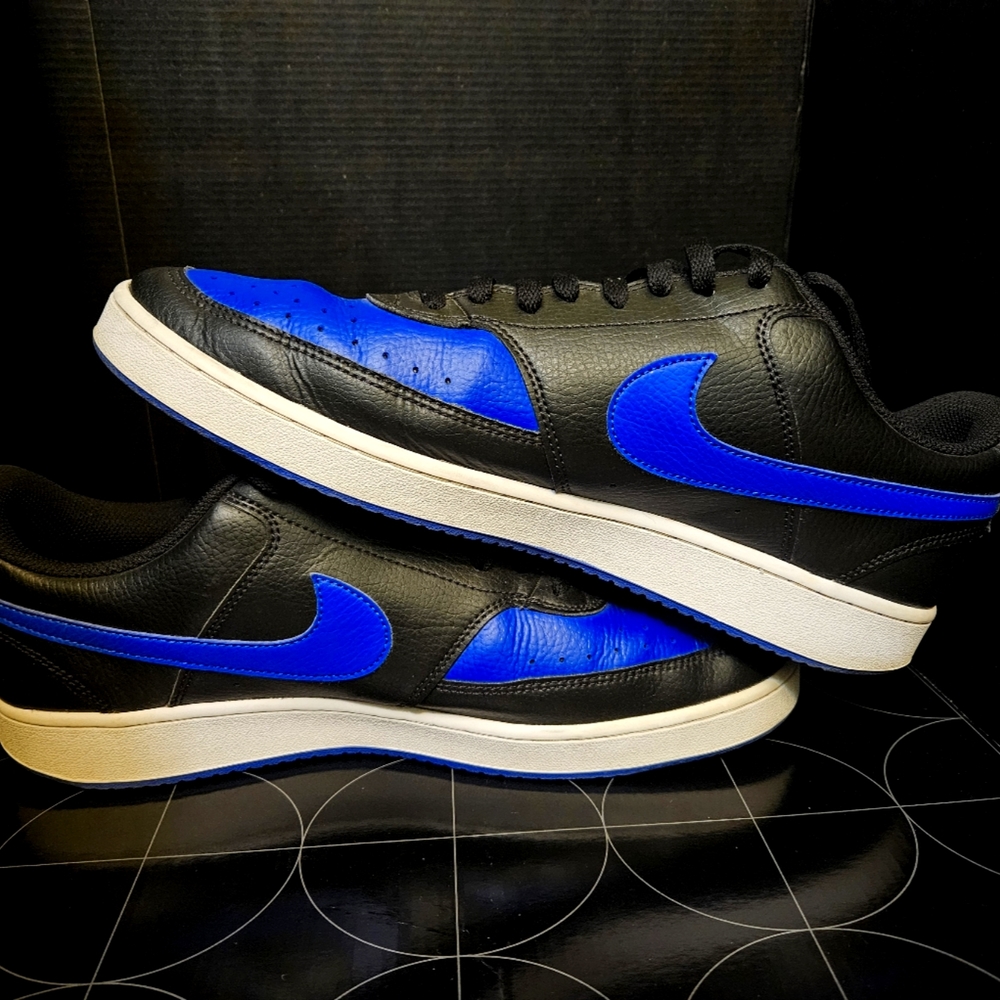 Court vision low (Black Game Royal) Size 12